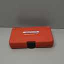 Easchwork 15 Piece Metric Thread Chaser Set Master Thread Rethreading Kit Universal M6 M8 M10 M12 Sizes Thread Restorer with Case