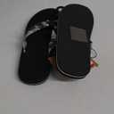 Zeroxposur Brushed Eva Flip Flop Black 10
