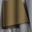 Opal Gold Desk Lamps for Home Office - 3 Way Dimmable Touch Gold Lamp with USB C+A Ports, Nightstand Lamp with Glass Shade,Bedside Table Lamps for Night Stands, BedroomLiving Room, LED Bulb Included