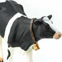 Safari Ltd. Holstein Cow Figurine - Detailed 5" Plastic Model Figure - Fun Educational Play Toy for Boys, Girls & Kids Ages 3+