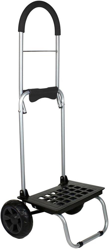 dbest products Trolley Dolly MM, Black Handtruck Cart Hardware Garden Utility