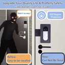 Anti-Theft Video Doorbell Mount, No Drill Ring Doorbell Holder for Apartment Hotel Rental Homes, Compatible with Ring Wireless Video Doorbell 4/3/3 Plus/2/1/Pro/2021/(2020 Release)