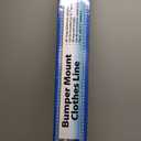 Stromberg Carlson CL-100 Bumper Mounted Clothesline - 48" aluminum foldable travel drying rack for RV Bumper, camper, and outdoor use; 84" hanging space, ideal RV clothesline and camping laundry rack.