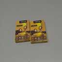 2 x YWXTW Camera Lens Protector for Samsung Galaxy S24 Ultra Accessories, [3x Impact Resistance] Individual Metal Ring Tempered Glass Camera Screen Protector, Case Friendly, 1 Set (Titanium Gray)