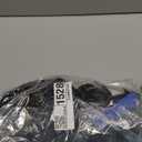 Bed Ladder Assist,Pull up Helper and Sit up Helper 4 Handle Grips,Bed Rail Assistance Devices Adjustable Length Bed Lift for Most Beds Mobility Aid for Elderly, Handicapped,Injured (160 INCHES)