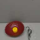 Bird Feeder Rain Guard Cover Dome Skaithee 8" Bird Feeder Baffle for Outside Hummingbird Shade Umbrella with Ant Guard Shepherd Hook, Red Color Attracts Birds & Anti Sun/Rain/Snow (2 Pcs)