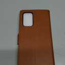 SUANPOT for Samsung Galaxy A23 5G/4G Wallet case with RFID Blocking Credit Card Holder,Flip Book PU Leather Protective Cover Women Men for Samsung A23 Phone case Light Brown