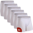 DANISH ENDURANCE Men's Cotton Boxer Briefs (6 or 10-Pack) – Soft, Stretchy, Breathable, With/Without Fly, US M