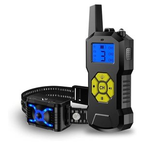 Dog Training Collar with Remote,Shock Collar for Dogs with Vibration and Beep Modes,Rechargeable,Waterproof Collar