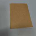 Handepo 100 Pack Composition Notebooks A5/A6 Ruled Lined Composition Kraft Notebooks Bulk Soft Cover Journals Travel Diary Memo for Students Classroom Office Supplies(A6,Kraft Color)