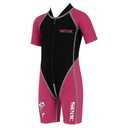 SEAC Dolphin Kids 1.5mm Neoprene Shorty Wetsuit for Swimming Snorkelling, 9Y