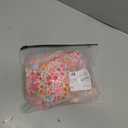 MakeMeChic Women's High Waisted Bikini Sets Floral Swimsuit Bathing Suit Swimwear (Large, Multicolor)