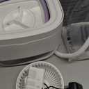 Portable Washing Machine,11.5L Mini Washing Machine for Small Delicates,Underwear,Baby Clothes,Sock.Foldable and portable washing machine for Apartment, Home, Hotel, Camping,RV