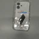 YIGO MASTER Clear Anti-Yellowing Phone Case for iPhone 16, Slim Protective Crystal Cover, Transparent Shockproof Design