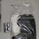 SOKU Long Curly Brown Wig, 22 Inch Glueless 13x4x1 HD Lace Front Wigs for Black Women Pre-Plucked Hairline with Baby Hair Lightweight Synthetic Curly Layered Hair Wigs(Dark Brown)