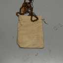 8mm Sandalwood Japa Mala 108 Beads with Guru Bead  Natural Chandan Prayer Rosary Necklace for Meditation, Yoga, Mantra Chanting, Spiritual Healing & Hindu Buddhist Prayer