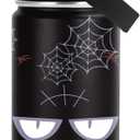 Hiboss Spider Water Bottle for Boys, 16oz Kids Stainless Steel Insulated Water Bottle with Straw Lid, Spider Cup Tumbler Gifts for Kids Teen Boys Men