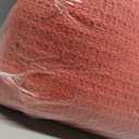 BOUTIQUO 100% Cotton Bed Blanket, Breathable Thermal Blanket King Size, Soft Honeycomb Waffle Blanket 90"x102", Cotton Bed Blanket, Perfect for Layering Any Bed for All Season, Coral