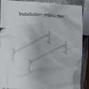 OUTPRIZE Aluminum Trailer Ladder Rack, 6FT to 9FT Adjustable Trailer Roof Ladder Rack for Universal Enclosed and Open Trailers, 400 lbs Capacity, Silver