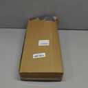 Heavy Duty Extra Long Curtain Rods 144-240 Inches, Adjustable for 12-20ft Large Windows & Sliding Doors - 1 Thick Metal Reinforced Brackets, Black Curtain Drapery Rod for Living Room Outdoor Patio