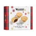 3 x Walkers Gingerbread Mince Pies - 4 Count (8.6 oz)- Holiday Treats and Desserts from Scotland (EXP 05/31/26)