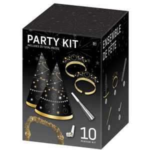 PARTY KIT  10 Person Kit
