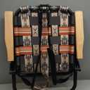 GoSports WOVN Beach Backpack Chair -  Premium Folding Camping Chair (Mesa)