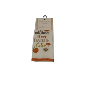 Homewear 2-PK Hand Towel Fall In Air White