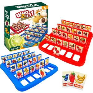 Table Game for Kids,Fruit What is It Board Game for 2Players,Family Game
