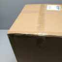 Showgeous Round Charger Plates 50 Pack 13” Gold Plastic Reef Rim