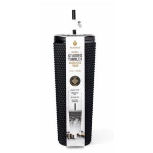 Manna™ Studded™ Tumbler - Black, 24 oz