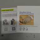 Cut Resistant Glove, Food Grade Stainless Steel Chainmail Butcher Glove for Cutting Meat Oyster Shucking Slicing Fish L 