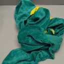 NACOCO Dog Dinosaur Design Costume Green Pet Clothes for Medium & Large Dog (Green, XL)