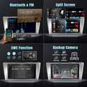 Naifay Android Car Radio for Toyota Camry 2006 2007 2008 2009 2010 2011, 9inch IPS Touch Screen for Camry Car Stereo with Wireless Carplay Android Auto/Bluetooth/GPS/WiFi, Support J.B.L&Large Screen