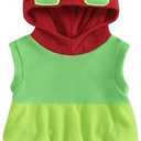 Baby Boy Girl Halloween Costume Cute Hungry Caterpillar Costume Infant Toddler Kids Bee Cosplay Outfit 120