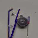 Ball Wheel +Plush Strips +Head Roller Set Compatible with Dyson V6 V7 V8 V10 V11 DC62 Vacuum Cleaner Head Parts 35W 50W Direct Drive Cleaner Accessories