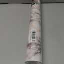 AbaBoorty 400" x15.8" White Marble Contact Paper Glossy Marble Wallpaper Peel and Stick Countertops for Kitchen Counter top Bathroom Stick Paper Granite Self Adhesive Waterproof Wallpaper