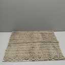 Arotive Luxury Bathroom Rugs 24x16, Extra Soft Thick Absorbent Shaggy Chenille Bath Rugs, Non-Slip Machine Wash Dry, Bath Mats for Bathroom Floor, Tub and Shower, Home Decor Accessories, Warm Taupe