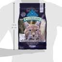 Blue Buffalo Wilderness Natural Mature Dry Cat Food for Cats 7+ Years, High-Protein and Grain-Free Diet, Supports Immune System Health and Energy to Stay Active, Chicken, 5-lb. Bag (EXP 02/13/26)