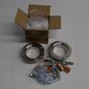 3 inch Glass Reflux Column Section with Copper Bubble Plate