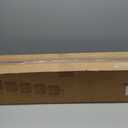 Modern Crystal Bathroom Vanity Light - 6-Lights Gold Brushed Brass Finish Wall Lamp