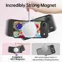 FUNMIKO for iPhone Air Case, Wireless Charging & Drop Protection