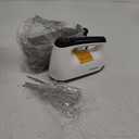 SHARDOR Hand Mixer Electric, 6 Speed & Turbo Mixer Electric Handheld, Snap-On Storage Case,5 Stainless Steel Accessories for Whipping, Mixing Cookies, Brownie, Cakes, Dough Batters, White