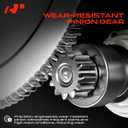 A-Premium Starter Motor Compatible with Dodge Dart 2013 2014 2015 2016, 2.0L 2.4L, 12V 1.4KW 10 Teeth Clockwise, Replace# 56029681AA, M000T39072, M0T39072