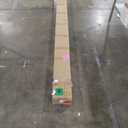 Art3dwallpanels Wood Slat Wall Paneling, 104'' x 6.7'' WPC Soundproof 3D Wall Panels for Interior Wall Decor, 8 Pack Fluted Textured Panel Wall Slats, Teak