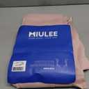 MIULEE Baby Pink Blackout Curtains for Girls Bedroom Living Room 63 Inches Long 2 Panels, Nursery Thermal Insulated Room Darkening Drapes Solid Grommet Top Noise Reducing Window Curtains 40x63 Inch