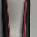 Small Flat Irons for Short Hair, 3/10" Pencil Flat Iron with Adjustable Temp Mini Hair Straightener for Edges Pixie Cut and Bangs, Tiny Hair Straightener with Floating Plates, Auto Shut Off (Blackpink)