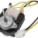 WR60X10220 Condenser Fan Motor by Seentech - Exact fit for GE Refrigerators - Replace for Part Number: AP4298602, 1257132, AH1766247, EA1766247, PS1766247, WR60X10133, WR60X10171, WR60X10192