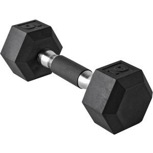 CAP Barbell Coated Hex Dumbbell Weight - Single | 10 lbs | Multiple Options