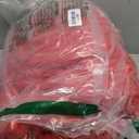 KANSOON Women Two Piece Outfit Set Oversized Heavy Knit Sweater with Tulle Maxi Skirt Fall Winter Outfits (Red, XL)